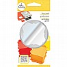 פאנץ רבוע מסוגנן - EK TOOLS LARGE PUNCH