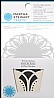 מחסנית לפאנץ דויילי עגול - MARTHA STEWART Circle Edge Punch FLOWER ARCHES