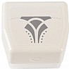 מחסנית לפאנץ דויילי עגול - MARTHA STEWART Circle Edge Punch FLOWER ARCHES