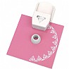 מחסנית לפאנץ דויילי עגול - MARTHA STEWART Circle Edge Punch DECO SHELL