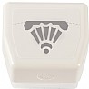 מחסנית לפאנץ דויילי עגול - MARTHA STEWART Circle Edge Punch DECO SHELL