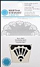 מחסנית לפאנץ דויילי עגול - MARTHA STEWART Circle Edge Punch DECO SHELL