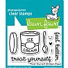 ñè îùåìá ùì çåúîåú åúáðéåú çéúåê - LAWN FAWN TREAT YOURSELF