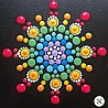סט מסרגות קרושה לטכניקת ניקוד-DOT MANDALA