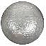 עט ג'ל פנינתי כסף- VIVA DECOR SILVER