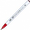 טוש אדום יין ZIG CLEAN COLOR REAL BRUSH WINE RED 024