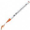 טוש מכחול צהוב בוהק ZIG CLEAN COLOR REAL BRUSH BRIGHT YELLOW 052