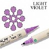 טוש לבד סגול בהיר FABRICOLOR TWIN LIGHT VIOLET 081