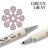 טוש לבד ירוק אפרפר FABRICOLOR TWIN GREEN GRAY 093