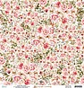 קארדסטוק מדוגם MINTAY CITY OF LOVE 05- 30X30