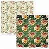 קארדסטוק מדוגם MINTAY BOTANY 05- 30X30