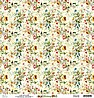 קארדסטוק מדוגם MINTAY BOTANY 05- 30X30