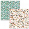 קארדסטוק מדוגם MINTAY JOY OF LIFE 04- 30X30