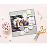 מארז DCWV HONEY BLOSSOMS 30X30