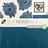 מארז בד ג'ינס DCWV PAPER BACKED DENIM 30X30