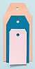 פאנץ' 3 ב 1לתגית קטומה- WE R ANGLED TAG PUNCH
