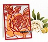 תבנית חיתוך רקע פורח ALTENEW LAYERED FLORAL COVER DIE B