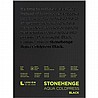 דף שחור לצבעי מים בכבישה קרה-STONEHENGE AQUA COLDPRESS
