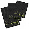 דף שחור לצבעי מים בכבישה קרה-STONEHENGE AQUA COLDPRESS