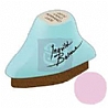 כרית דיו גירי CHALK FLUID EDGER PAD - PASTEL PINK