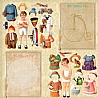 קארדסטוק Marion Smith Never Grow Up Nonsense 12x12