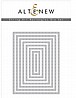 סט תבניות מלבניות ליצירת חורים-ALTENEW STRING ART