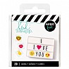 אייקונים ואמוגי' לקופסת אור -HEIDI SWAPP LIGHT BOX INSERTS