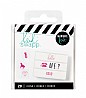 אייקונים באדום לקופסת אור -HEIDI SWAPP LIGHT BOX INSERTS