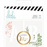 מארז סטנסילים אותיות HEIDI SWAPP EMERSON LANE ABC'S