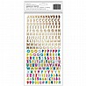 מארז אותיות באנגלית- AC THICKERS SPLENDID