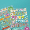 דף מדבקות תפוחות מילים וביטויים - AC THICKERS SPLENDID