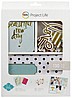 מארז גלויות, כרטיסיות וחיתוכים- PROJECT LIFE HELLO