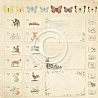 CUT OUT SHEET 12X12 Grandma's School Book
