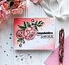 סט משולב פרחי פיוני -ALTENEW PRECIOUS PEONY BUNDLE SET
