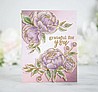 סט משולב פרחי פיוני -ALTENEW PRECIOUS PEONY BUNDLE SET