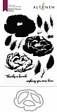 סט משולב ת.חיתוך וחותמות אדמונית -ALTENEW BUILD A FLOWER PEONY סט משולב ת.חיתוך וחותמות אדמונית -ALTENEW BUILD A FLOWER PEONY