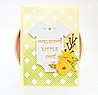 זוג תבנית חיתוך תגית שכבות וואנזי - ALTENEW LAYERED GIFT TAG ONESIE