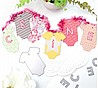 זוג תבנית חיתוך תגית שכבות וואנזי - ALTENEW LAYERED GIFT TAG ONESIE