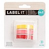 סלילי טייפ צבעוניים להכנת מדבקות-WE R ALBEL IT