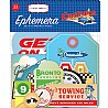 מארז חיתוכי קארדסטוק EPHEMERA CARTOPIA