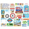 מארז חיתוכי קארדסטוק EPHEMERA CARTOPIA