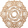 סט תבניות חיתוך -SPELLBINDERS FLORAL MEDALLION