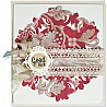 סט תבניות חיתוך -SPELLBINDERS FLORAL MEDALLION