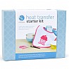ערכת מתחילים להעברת עיצוב בחום - SILHOUETTE HEAT TRANSFER STARTER KIT