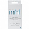 סט משטחי גומי לחותמות 45X90 ממ למכשיר ה SILHOUETTE MINT