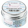 קופסת חרוזי מיקרן בלבן - DRESS MY CRAFT FLOWER MICRO MINI PEARLS WHITE