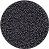 קופסת חרוזים שחורים - DRESS MY CRAFT FLOWER PEARLS BLACK