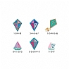 תבניות חיתוך TRIPLITS -KITES/BOAT