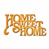 תבנית חיתוך ביטויי - SPELLBINDERS HOME SWEET HOME