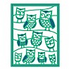 תבנית חיתוך רקע ינשופים - SPELLBINDERS IT'S A HOOT